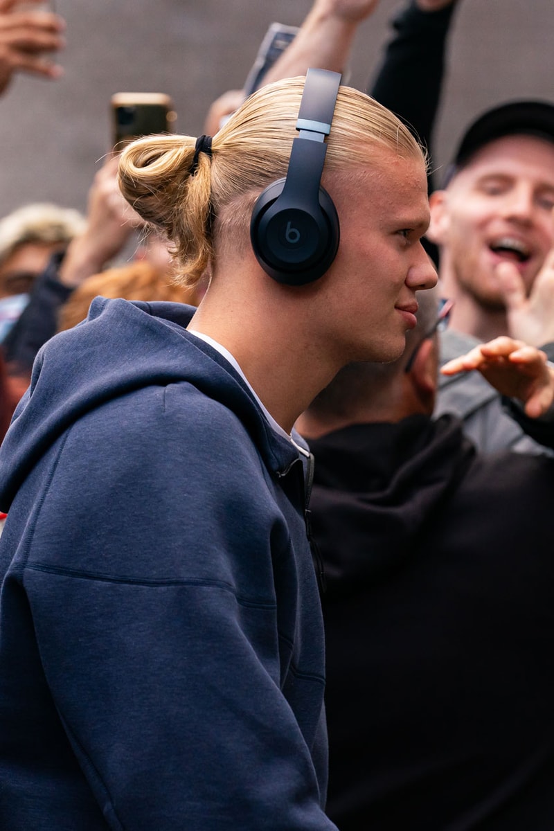 Beats By Dre Enlist Erling Haaland and LeBron James For New "The King & The  Viking" Campaign | Hypebeast