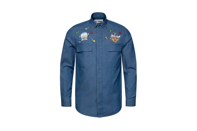 Eton Pays Tribute to The Beatles With New Shirting Capsule Release Info