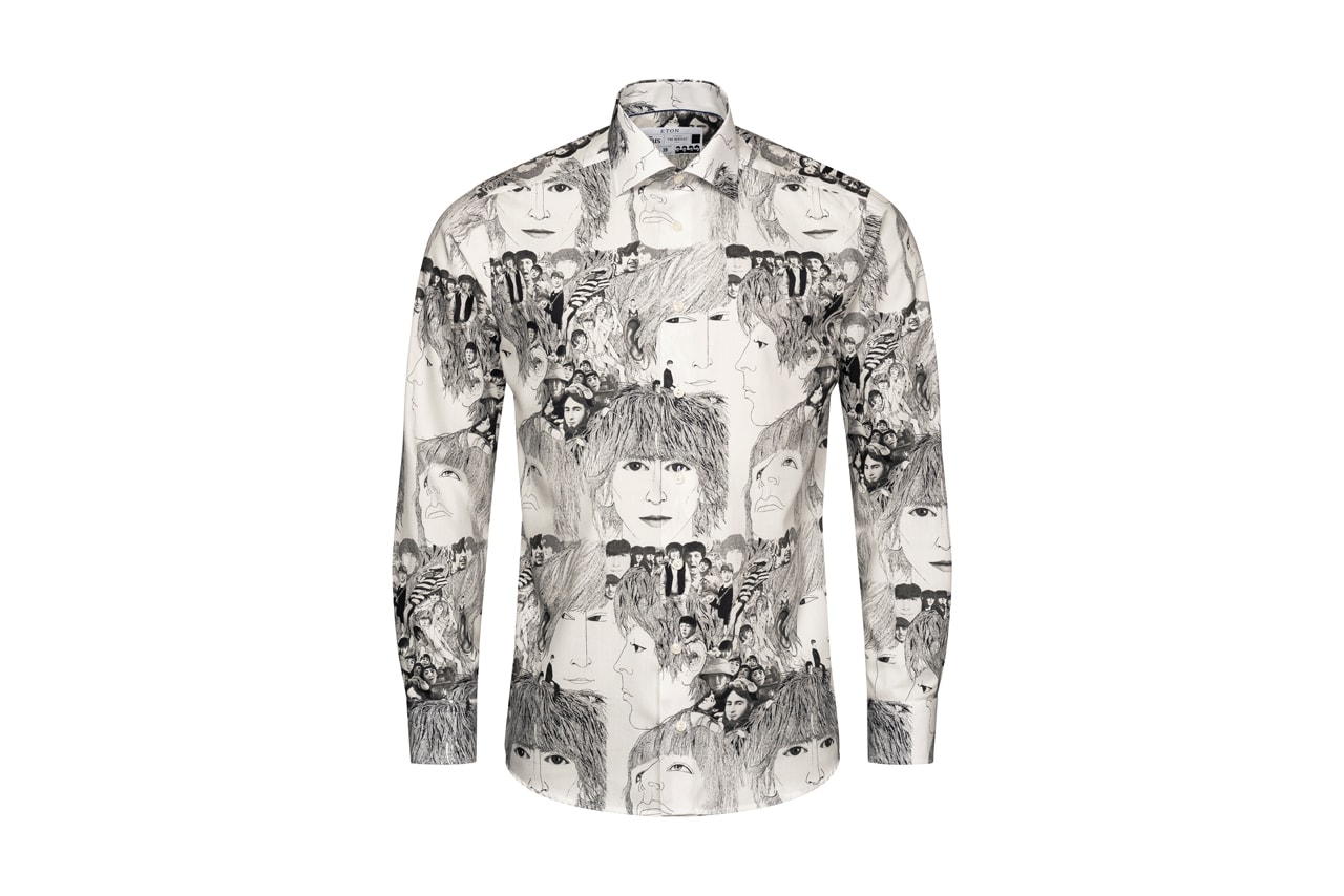 Eton Pays Tribute to The Beatles With New Shirting Capsule Release Info