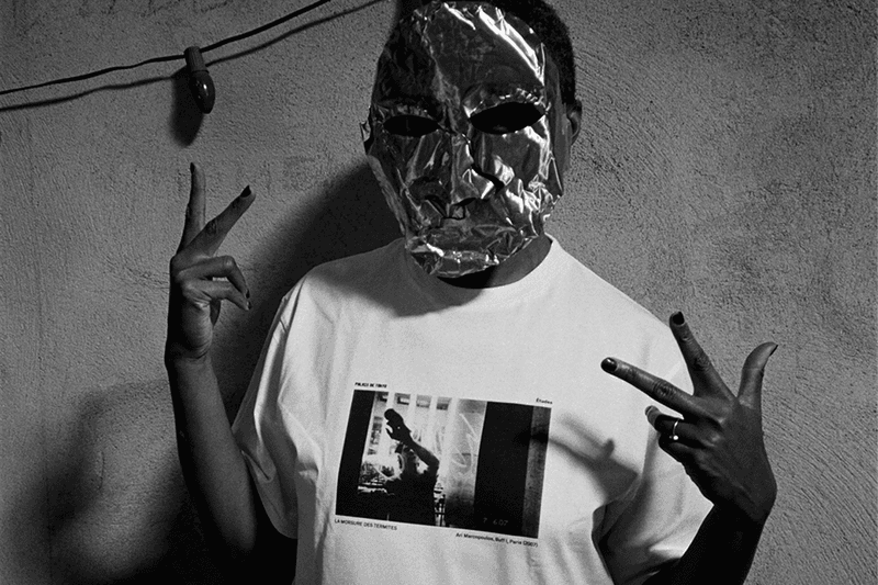 Études x Palais de Tokyo La morsure des termites t shirt menswear art exhibition Hugo Vitrani Paris france