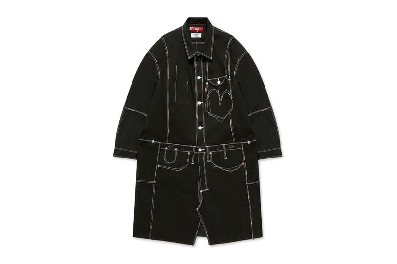 Junya Watanabe and Levi’s Collaborate on an Understated Long Coat