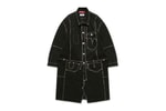 Junya Watanabe and Levi’s Collaborate on an Understated Long Coat