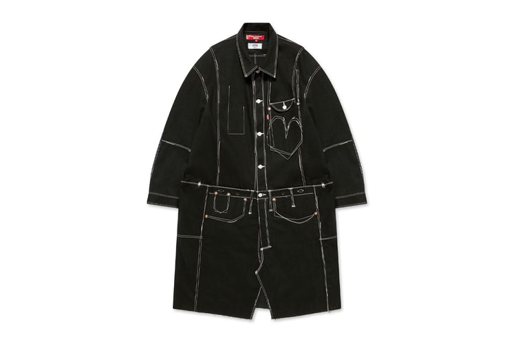 Junya Watanabe and Levi’s Collaborate on an Understated Long Coat