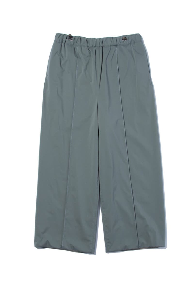 DIGAWEL x F/CE. Puffer Jacket Pin Tuck Lounge Pants