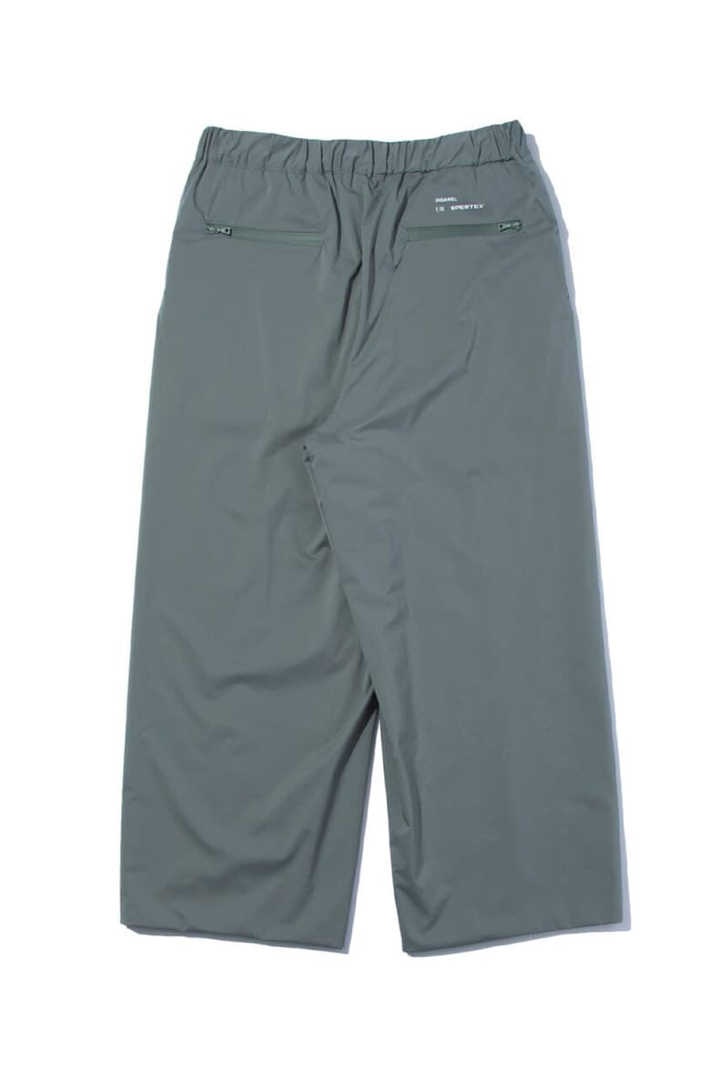 DIGAWEL x F/CE. Puffer Jacket Pin Tuck Lounge Pants