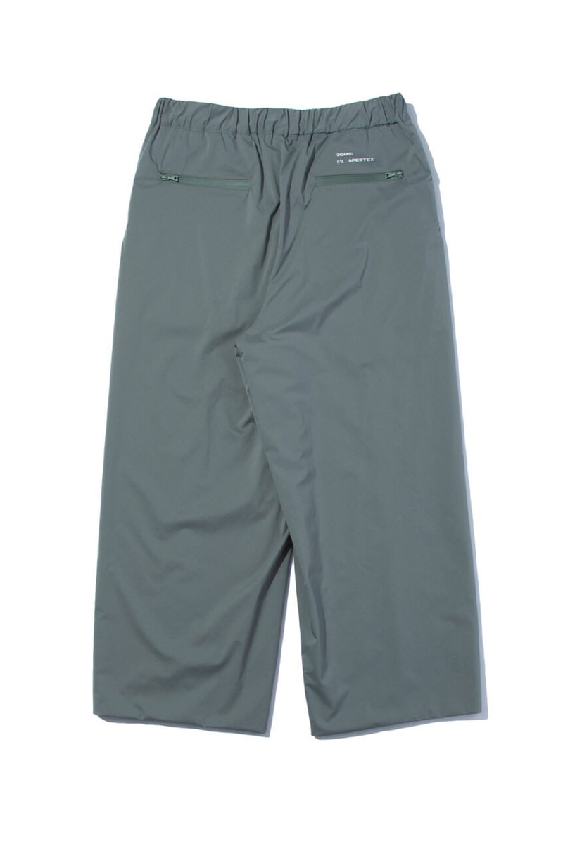 DIGAWEL x F/CE. Puffer Jacket Pin Tuck Lounge Pants