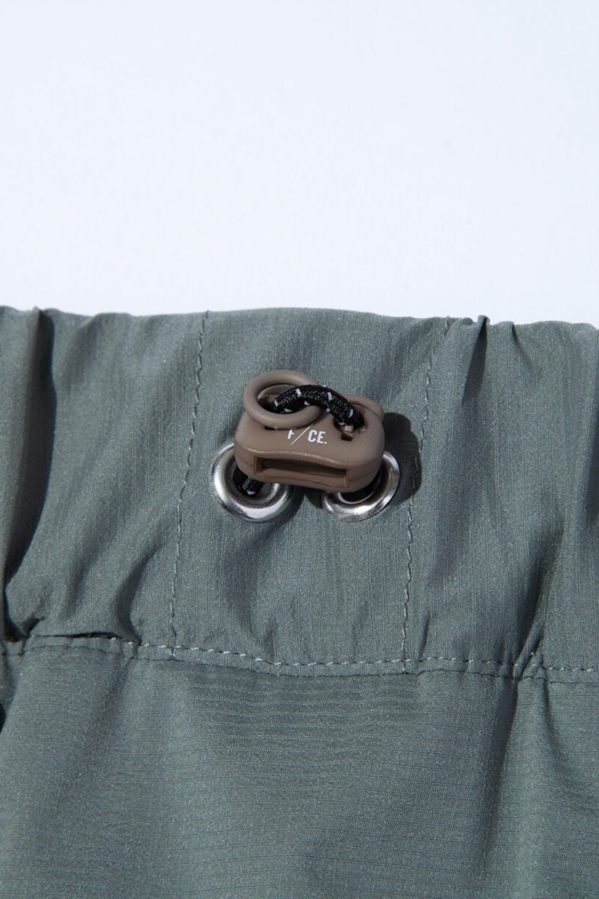 DIGAWEL x F/CE. Puffer Jacket Pin Tuck Lounge Pants