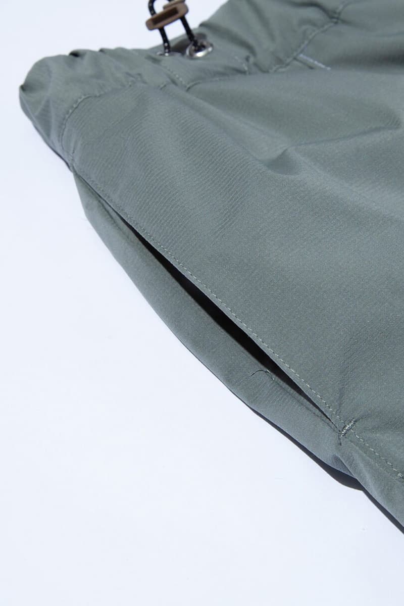 DIGAWEL x F/CE. Puffer Jacket Pin Tuck Lounge Pants