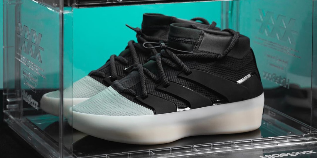 Detailed Look at A Forthcoming Fear of God x adidas Basketball Sneaker