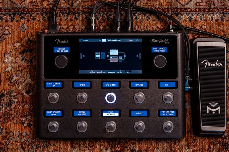Fender's New Tone Master Pro "Harnesses Endless Tonal Possibilities"