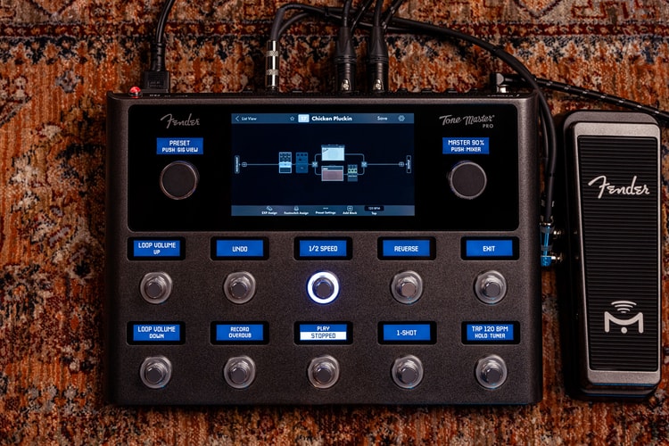 Fender's New Tone Master Pro "Harnesses Endless Tonal Possibilities"