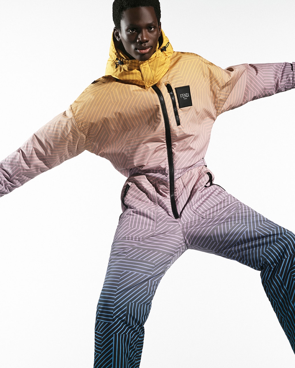 Fendi, Jackets & Coats, Fendi Ski Suit