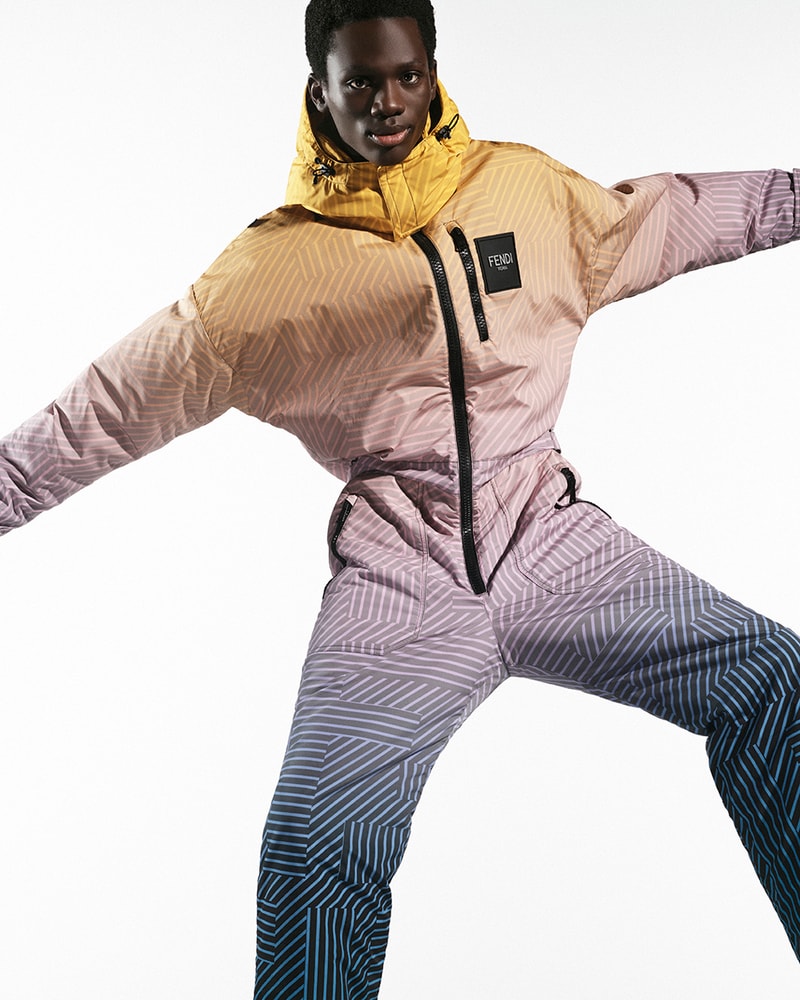 Fendi takes to the slopes with skiwear debut