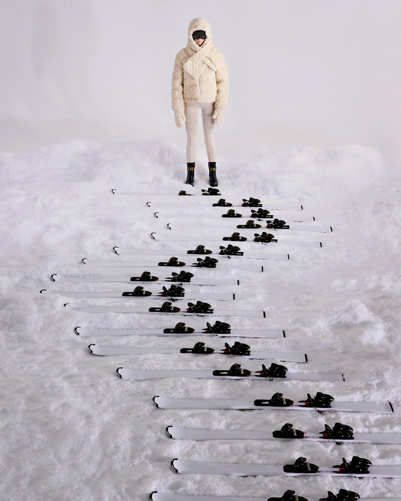 FENDI Launches Vivid Skiwear 2023 Collection Release Info