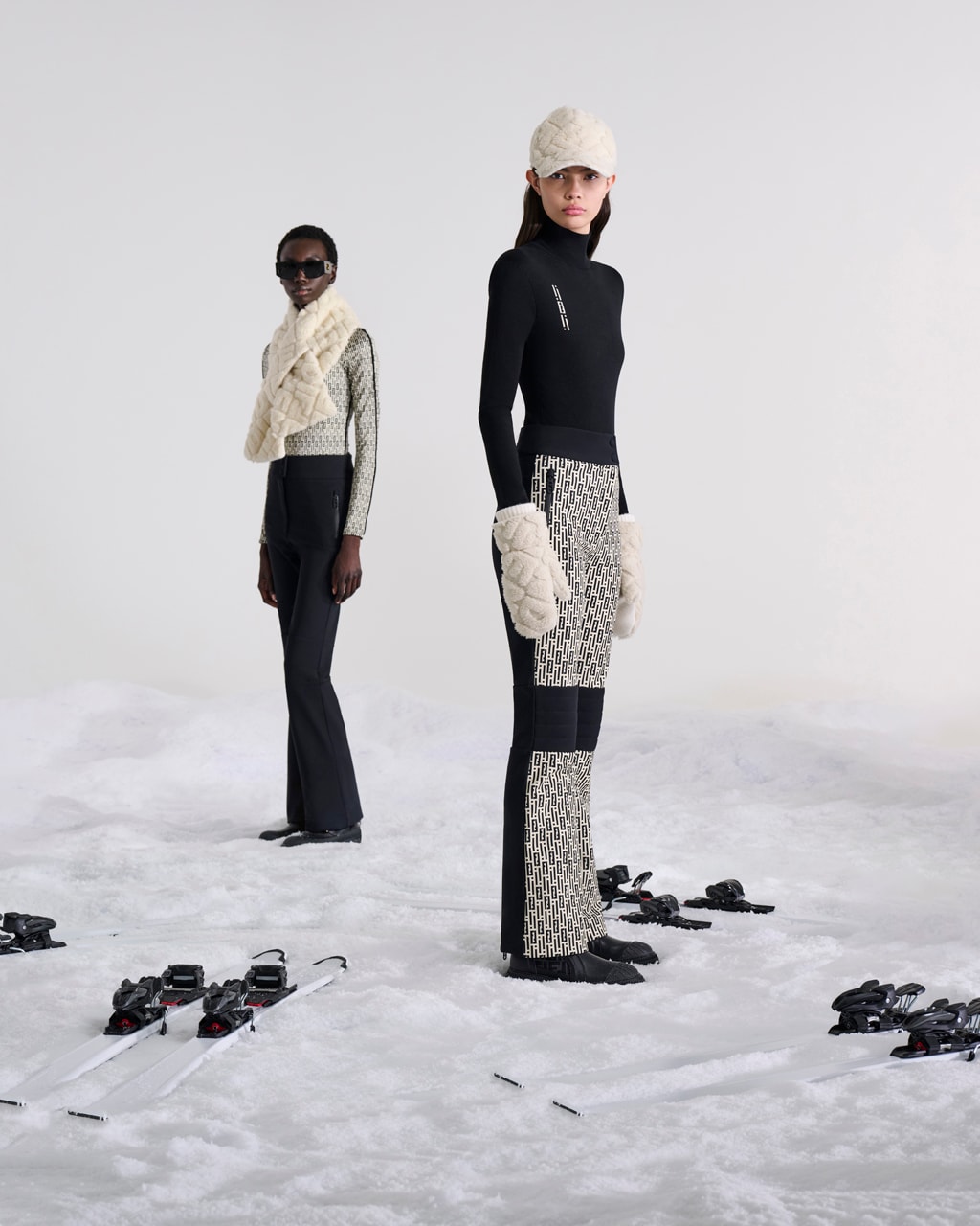 FENDI Launches Vivid Skiwear 2023 Collection Release Info