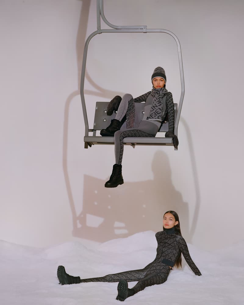 FENDI Launches Vivid Skiwear 2023 Collection Release Info