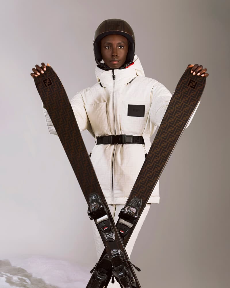 FENDI Launches Vivid Skiwear 2023 Collection Release Info