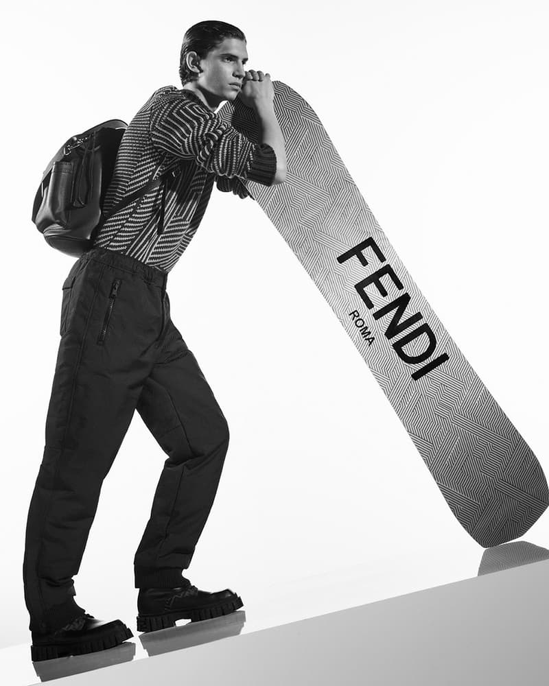 FENDI Launches Vivid Skiwear 2023 Collection Release Info