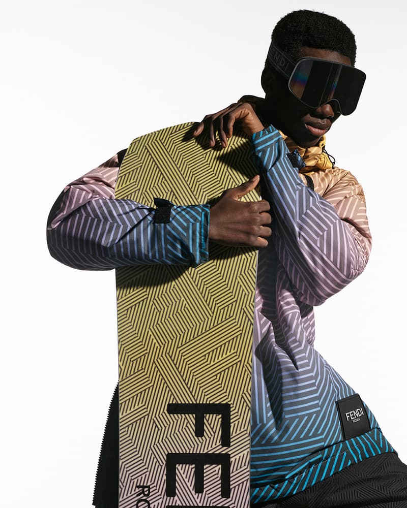 FENDI Launches Vivid Skiwear 2023 Collection Release Info