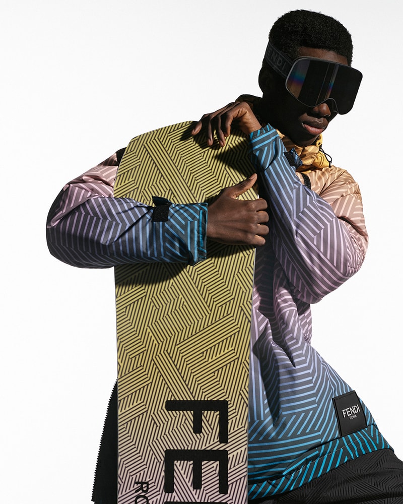 FENDI Launches Vivid Skiwear 2023 Collection Release Info