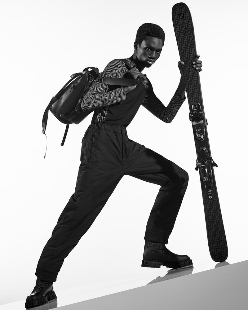 FENDI Launches Vivid Skiwear 2023 Collection Release Info
