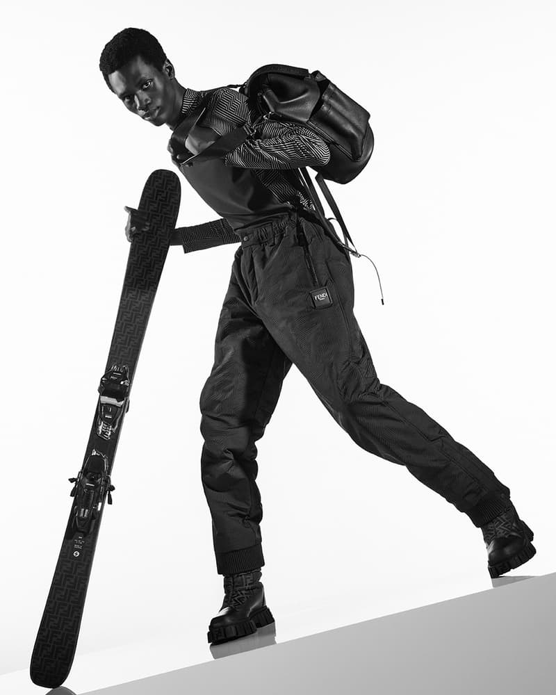 FENDI Launches Vivid Skiwear 2023 Collection Release Info