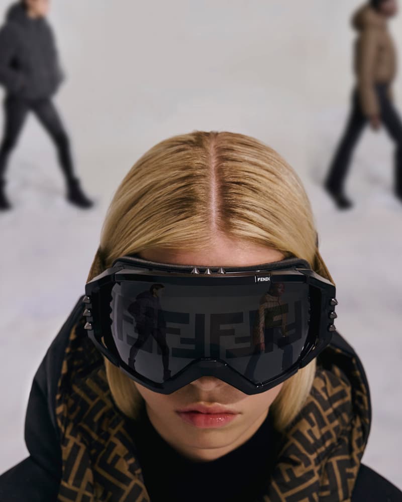 FENDI Launches Vivid Skiwear 2023 Collection Release Info