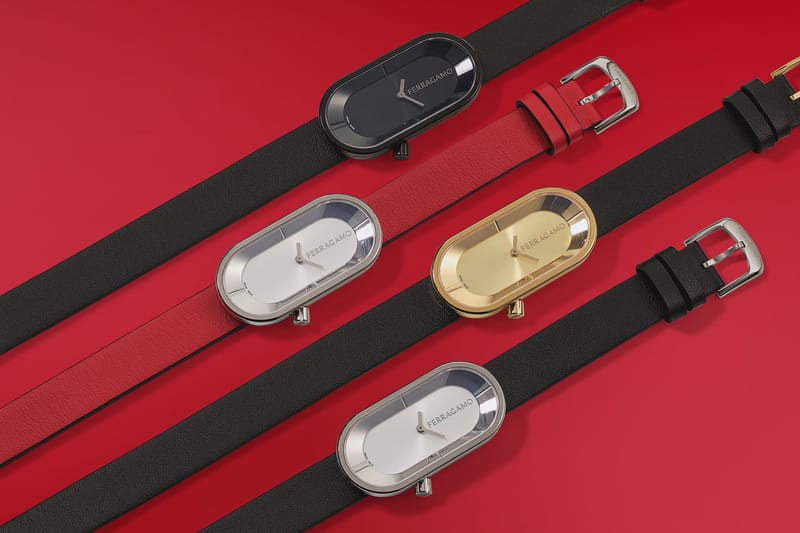 Ferragamo Launches the Curve, Maximilian Davis' First Timepiece