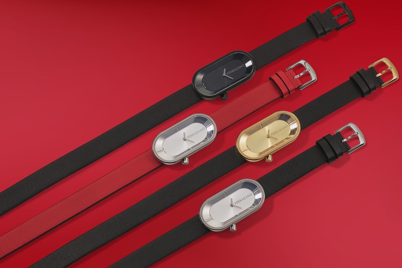 Ferragamo представляет Curve, первые часы Максимилиана Дэвиса