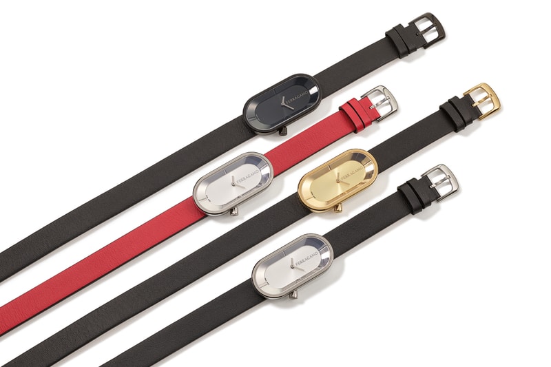 Ferragamo представляет Curve, первые часы Максимилиана Дэвиса