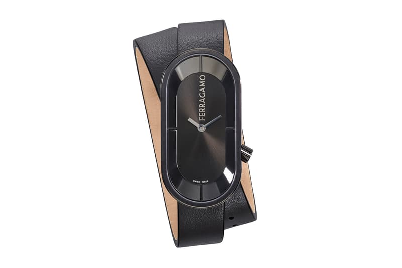 Ferragamo Launches the Curve, Maximilian Davis' First Timepiece