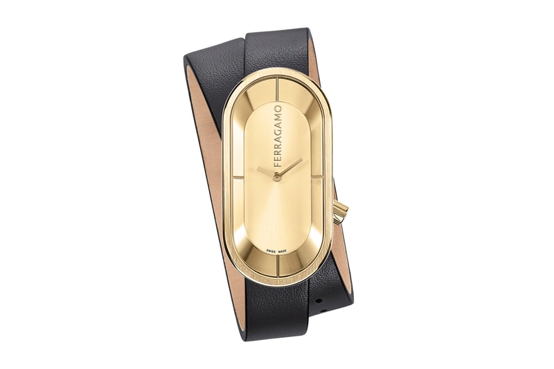 Ferragamo Launches the Curve, Maximilian Davis' First Timepiece