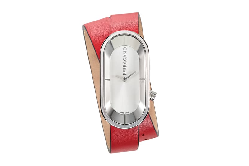 Ferragamo Launches the Curve, Maximilian Davis' First Timepiece