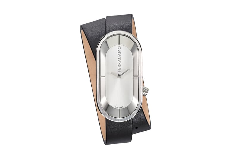 Ferragamo Launches the Curve, Maximilian Davis' First Timepiece