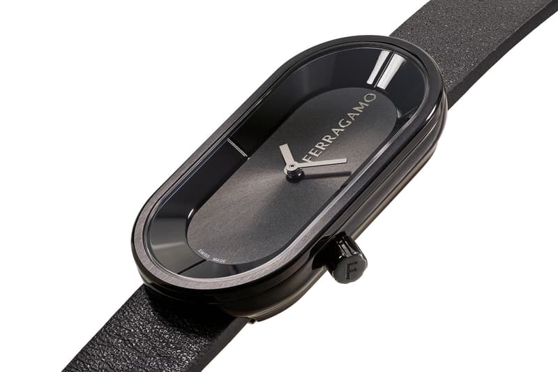 Ferragamo Launches the Curve, Maximilian Davis' First Timepiece