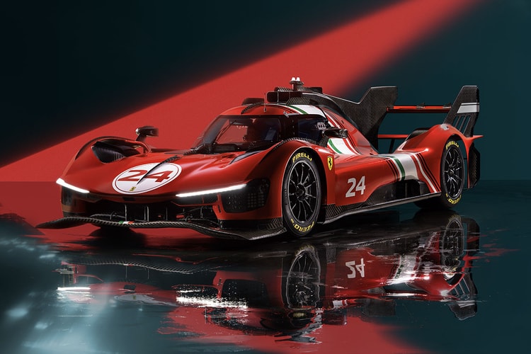 Ferrari Launches Non-Competitive Track Example of Le Mans-Winning 499P