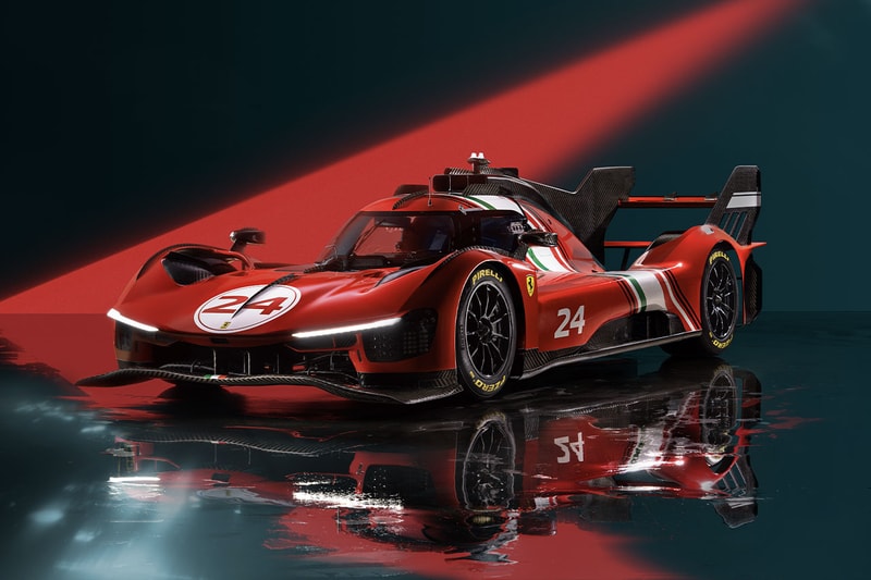 Ferrari 499P Modificata Prototype Release Info