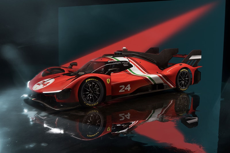 Ferrari 499P Modificata Prototype Release Info