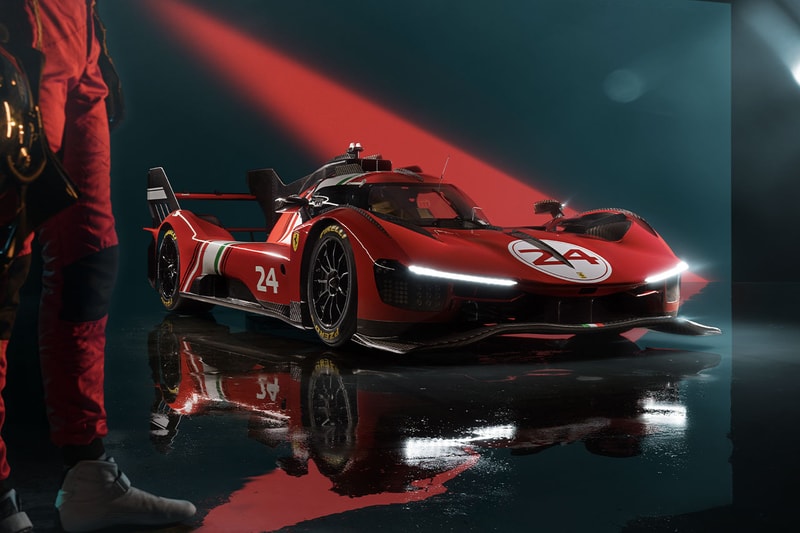 Ferrari 499P Modificata Prototype Release Info