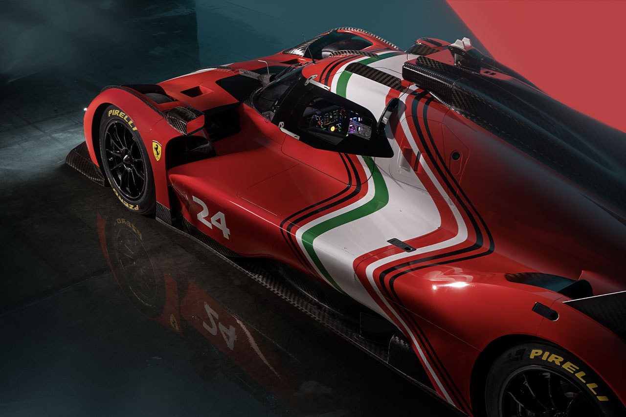 Ferrari 499P Modificata Prototype Release Info