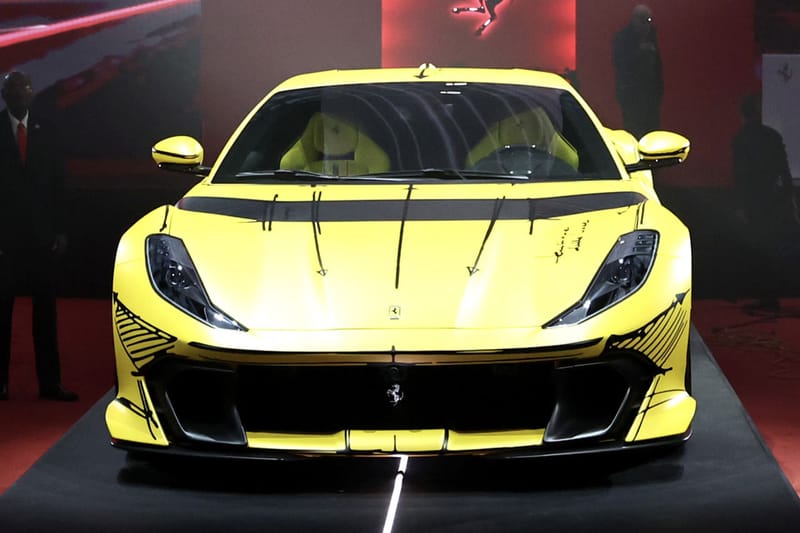 Ferrari Gala's "Game Changers" Charity Auction Raises $7M USD