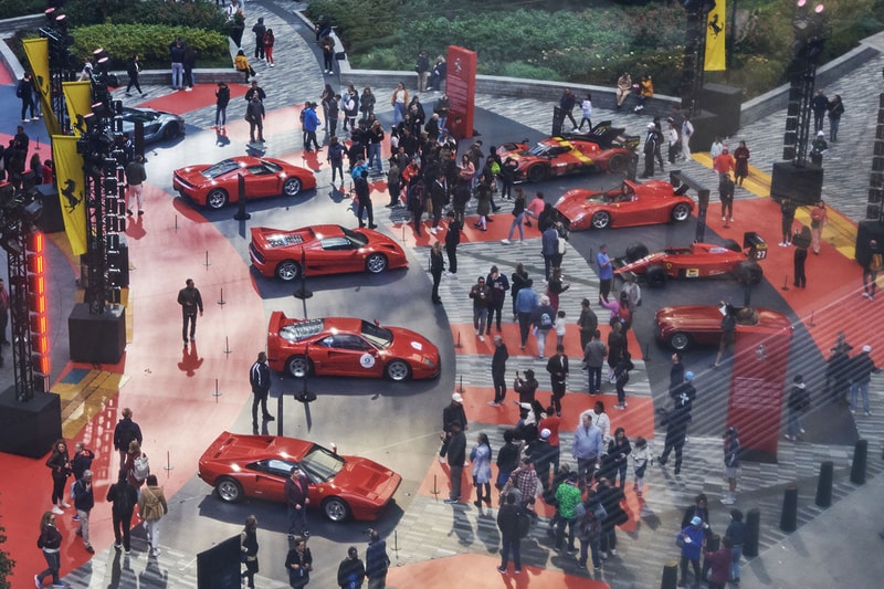 Ferrari Gala Game Changers Charity Auction Info