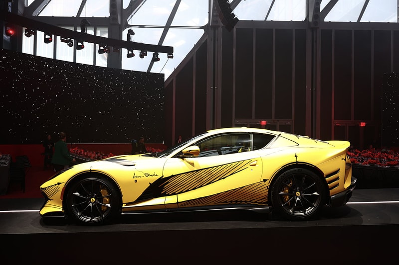 Ferrari Gala Game Changers Charity Auction Info