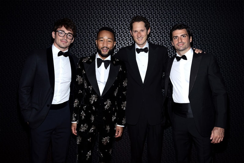 Ferrari Gala Game Changers Charity Auction Info