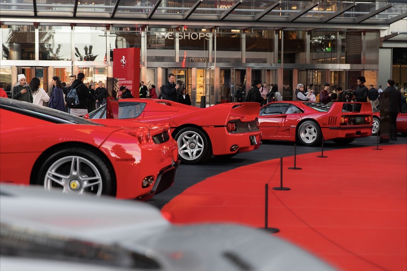 Ferrari Gala Game Changers Charity Auction Info