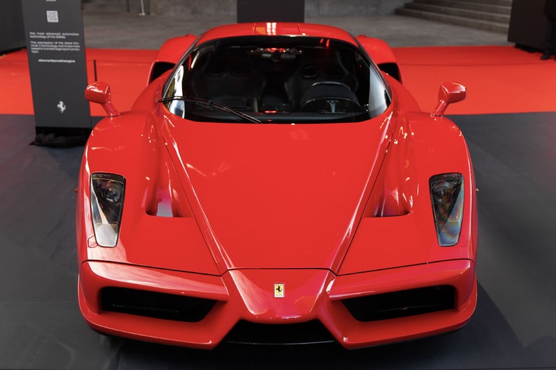 Ferrari Gala Game Changers Charity Auction Info
