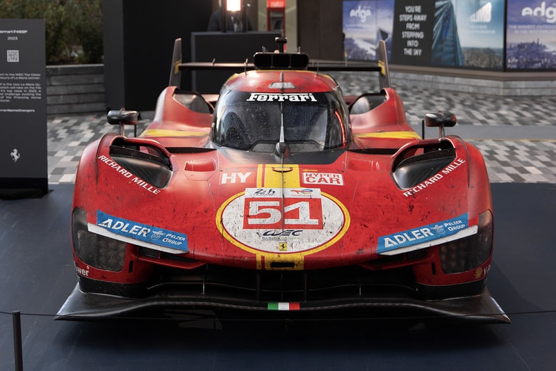 Ferrari Gala Game Changers Charity Auction Info
