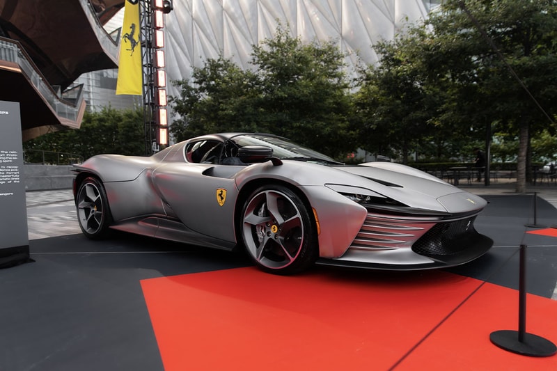 Ferrari Gala Game Changers Charity Auction Info
