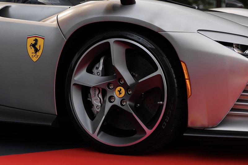 Ferrari Gala Game Changers Charity Auction Info
