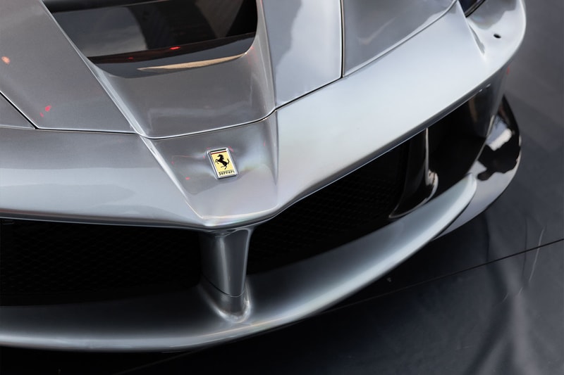 Ferrari Gala Game Changers Charity Auction Info
